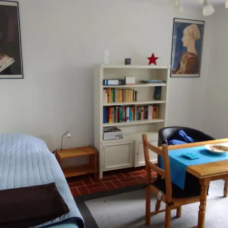 Apartamento Laendliche 1-raumwohnung Im Park