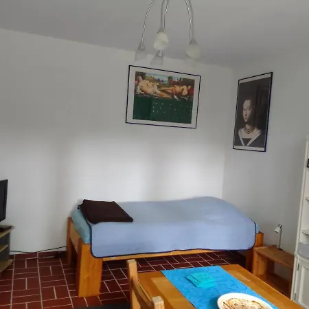 Laendliche 1-raumwohnung Im Park Lägenhet Thulendorf